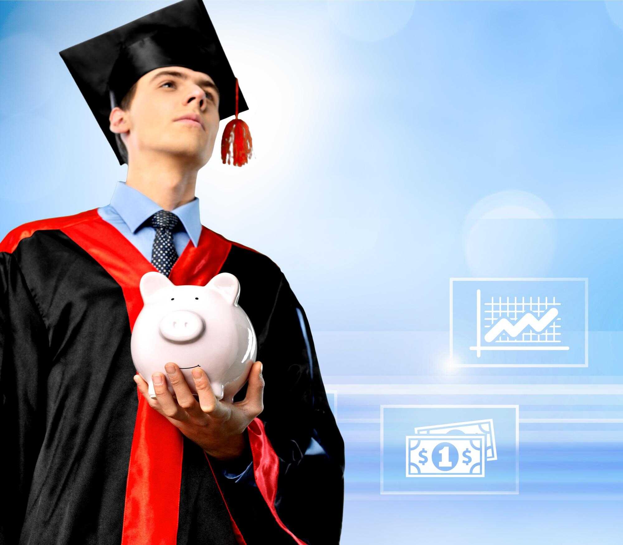 Students studying abroad